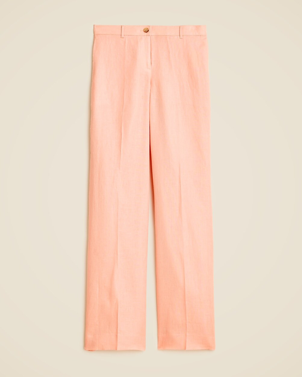 Harbor pant in linen | J. Crew US