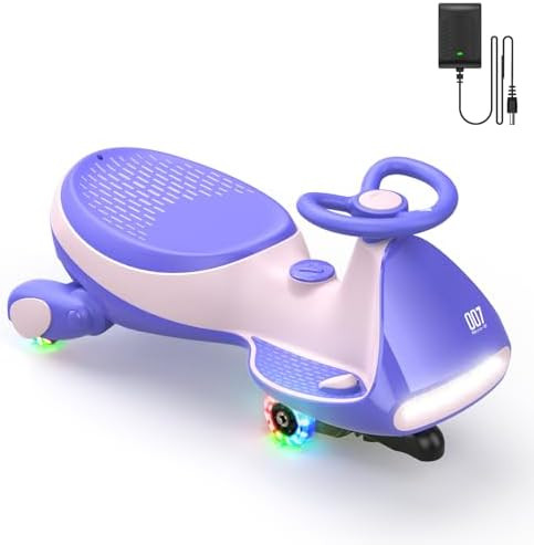 FanttikRide N7 Pro Electric Wiggle Car with Pedal, Rechargeable Battery, CyberWiggle, 2 in 1 Swin... | Amazon (US)