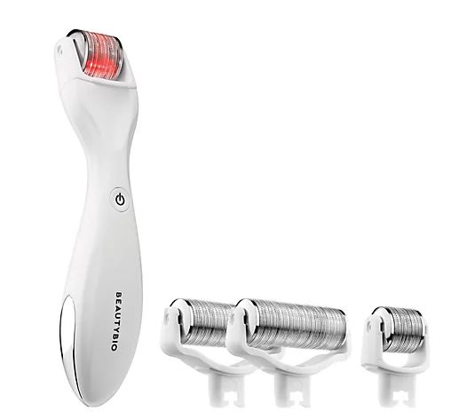 BeautyBio GloPRO Facial Tool w/ Facial Roller and 2 Body Rollers - QVC.com | QVC