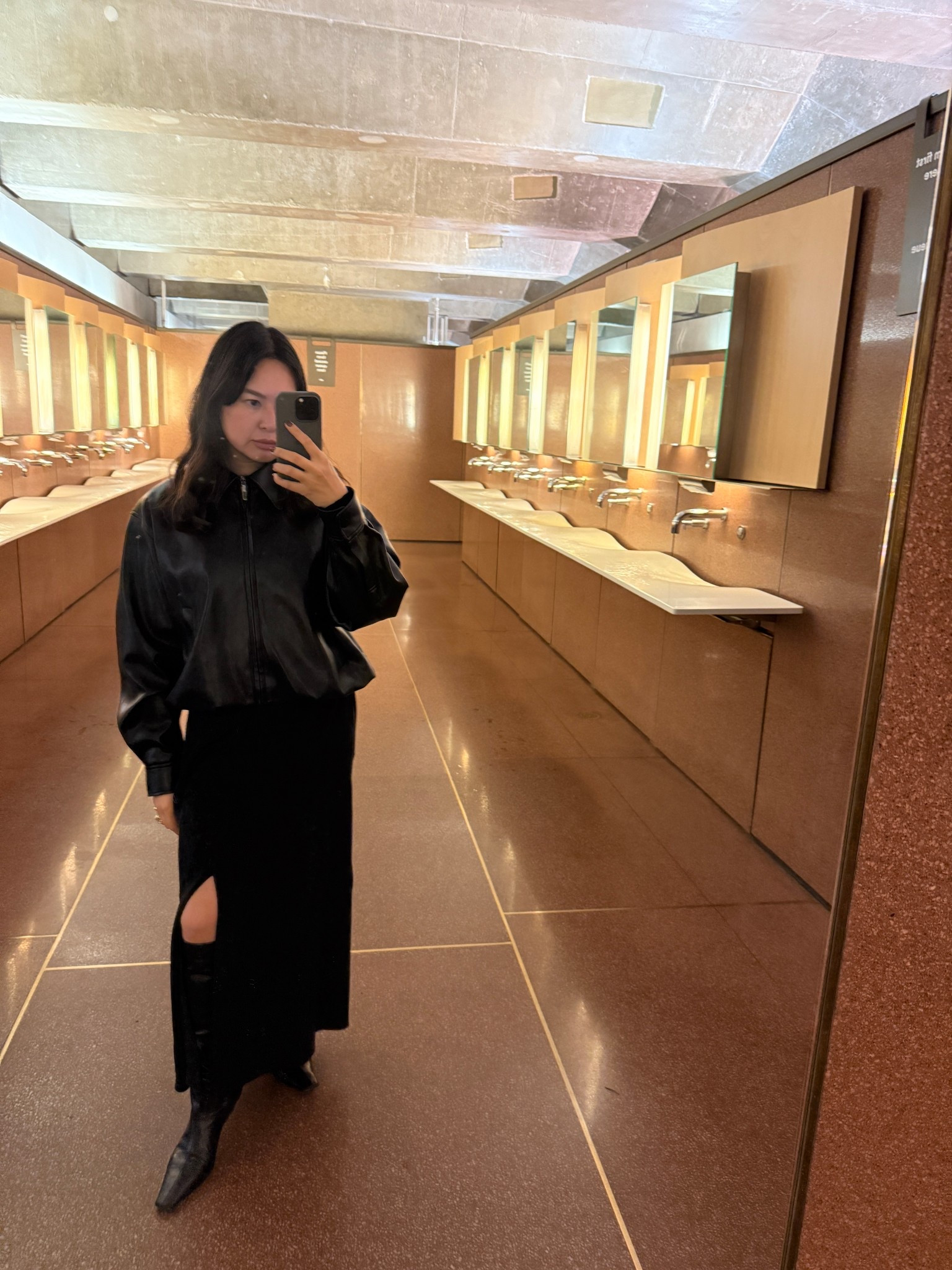 the leather jacket people think is loewe 

#LTKaustralia