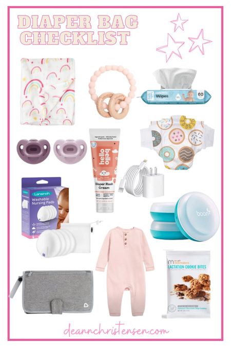 Diaper Bag Checklist #babynumber2 #babygirl #diaperbag #diaperbagessentials #travelbag 

#LTKbaby #LTKfamily #LTKbump