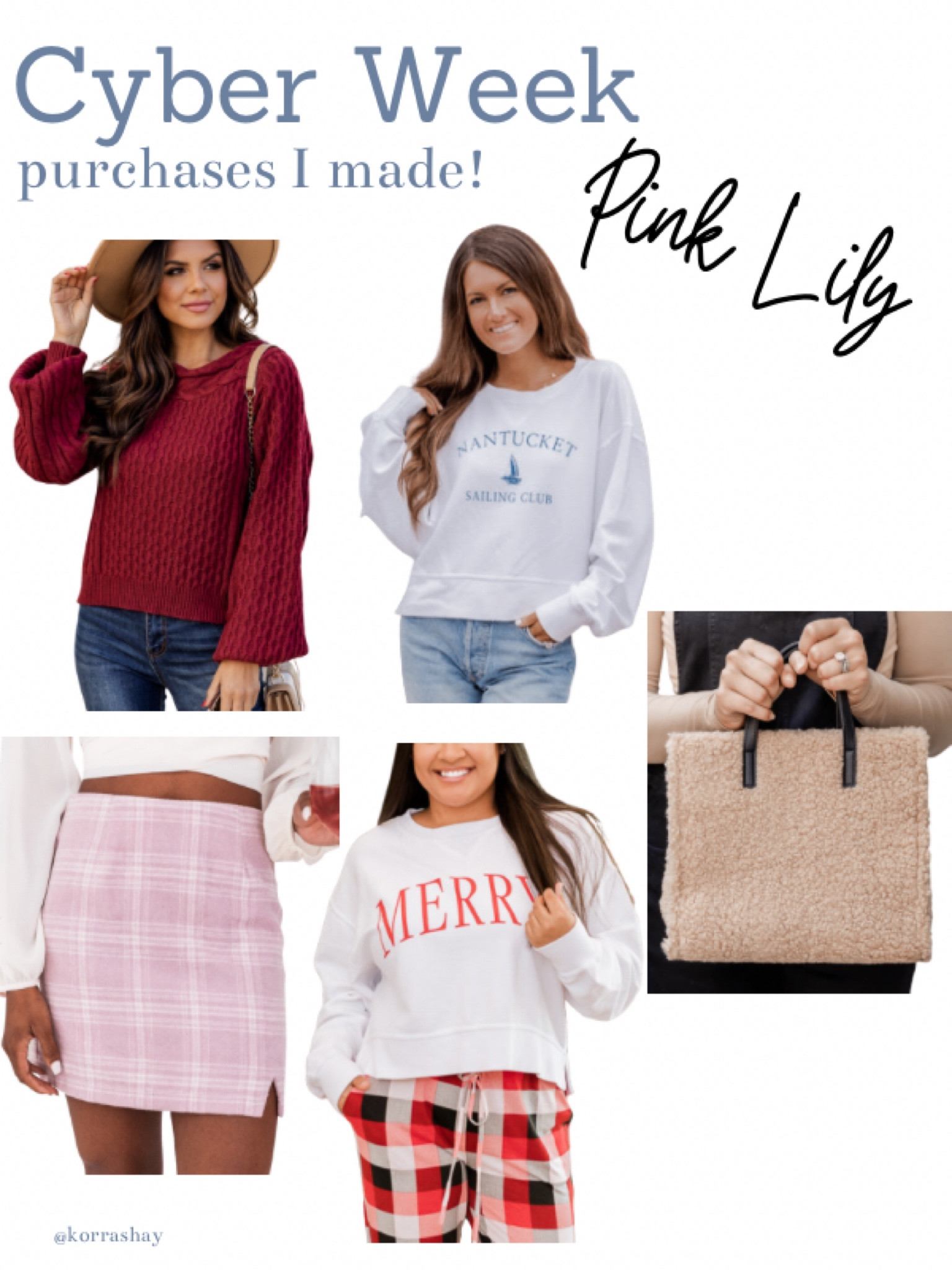Cyber week purchases I made! Cyber week shopping finds!! Pink lily 2022

#LTKsalealert #LTKHoliday #LTKSeasonal