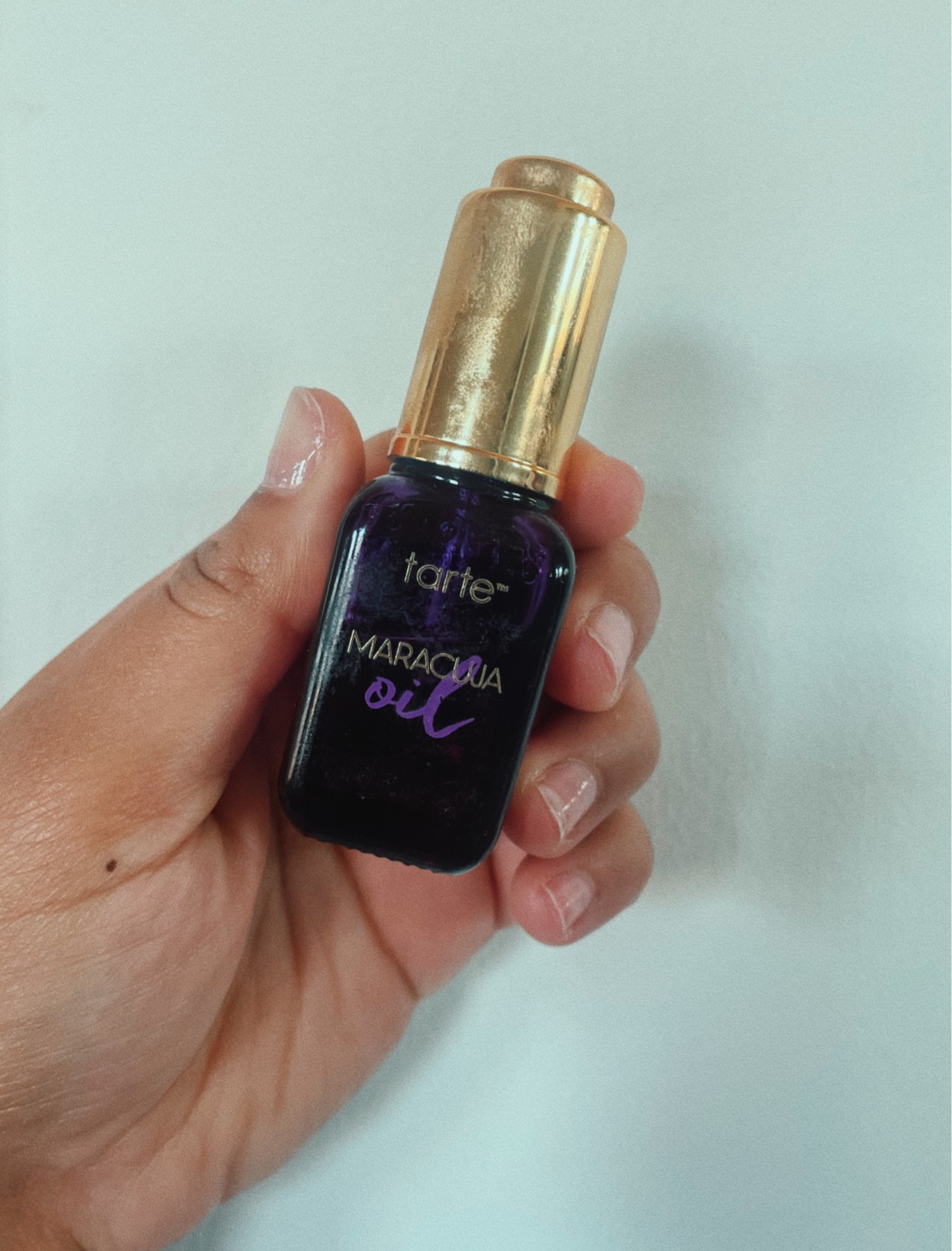 Maracuja Face Oil by Tarte. One of the best oils. Leaves your skin very soft and hydrated 

#LTKbeauty #LTKunder50 #LTKFind
