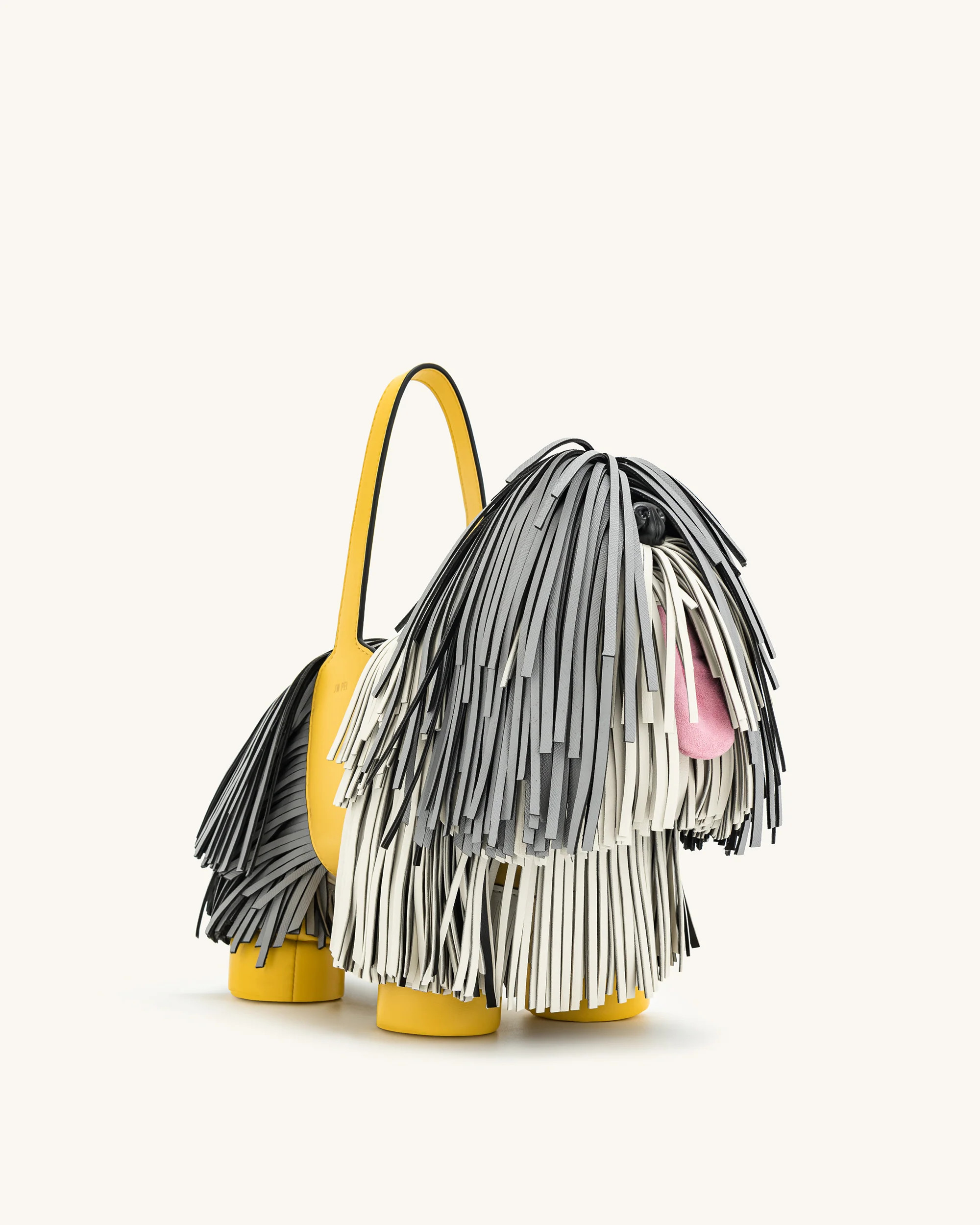 Nita Puppy Shape Handbag - Gray | JW PEI US