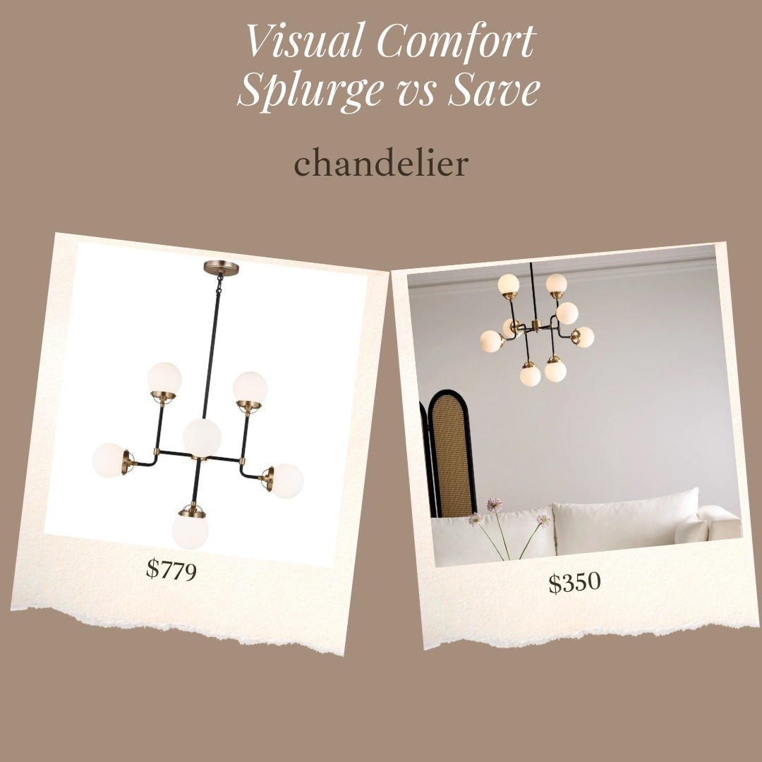 Brand new light fixture that’s identical to one of my favorites but a fraction of the cost! Such a unique light fixture! Looks amazing in any room - dining room, living room, bedroom, office, entryway, etc. 

#LTKStyleTip #LTKHome #LTKSaleAlert