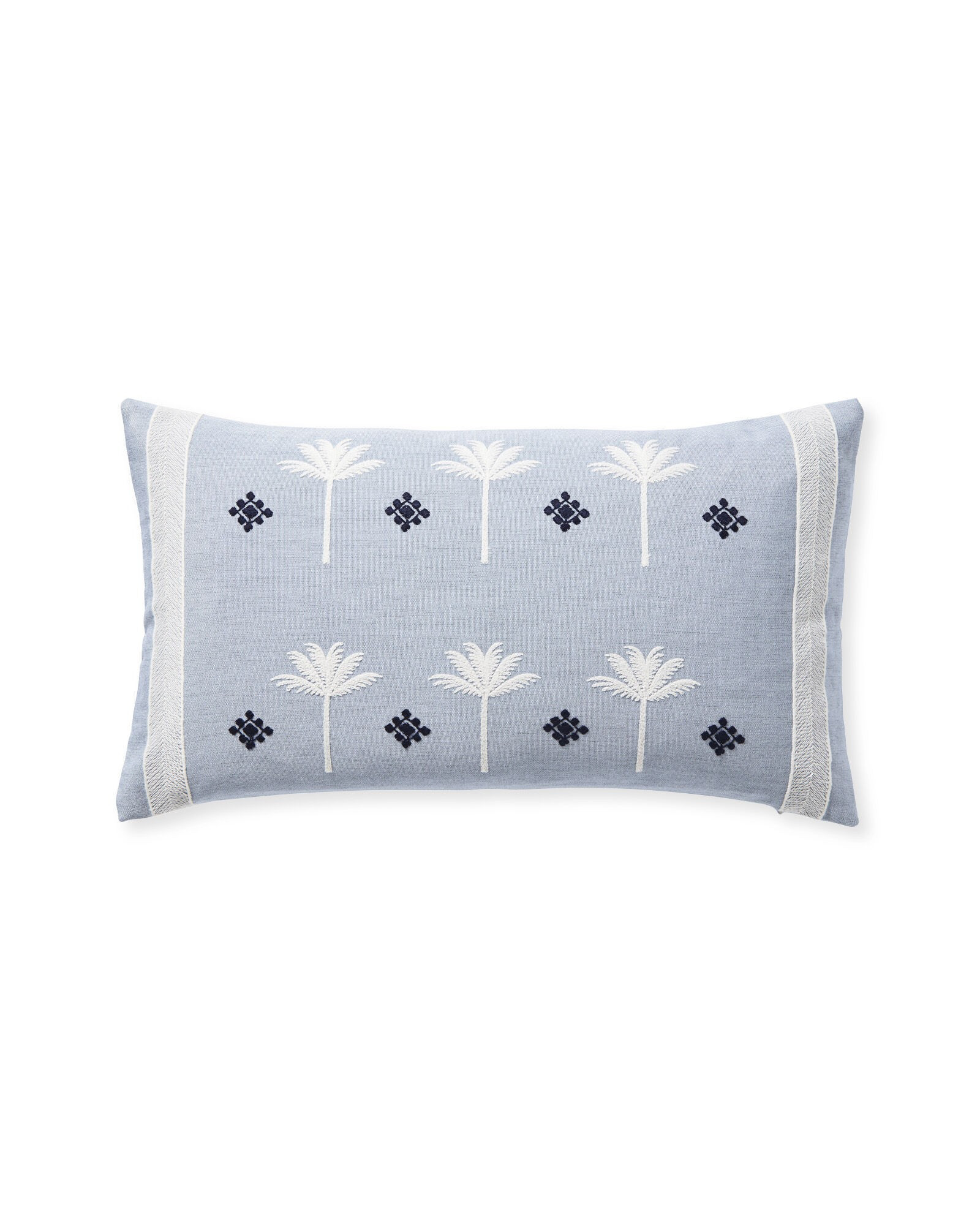 Sunbrella® Veracruz Pillow Cover | Serena and Lily