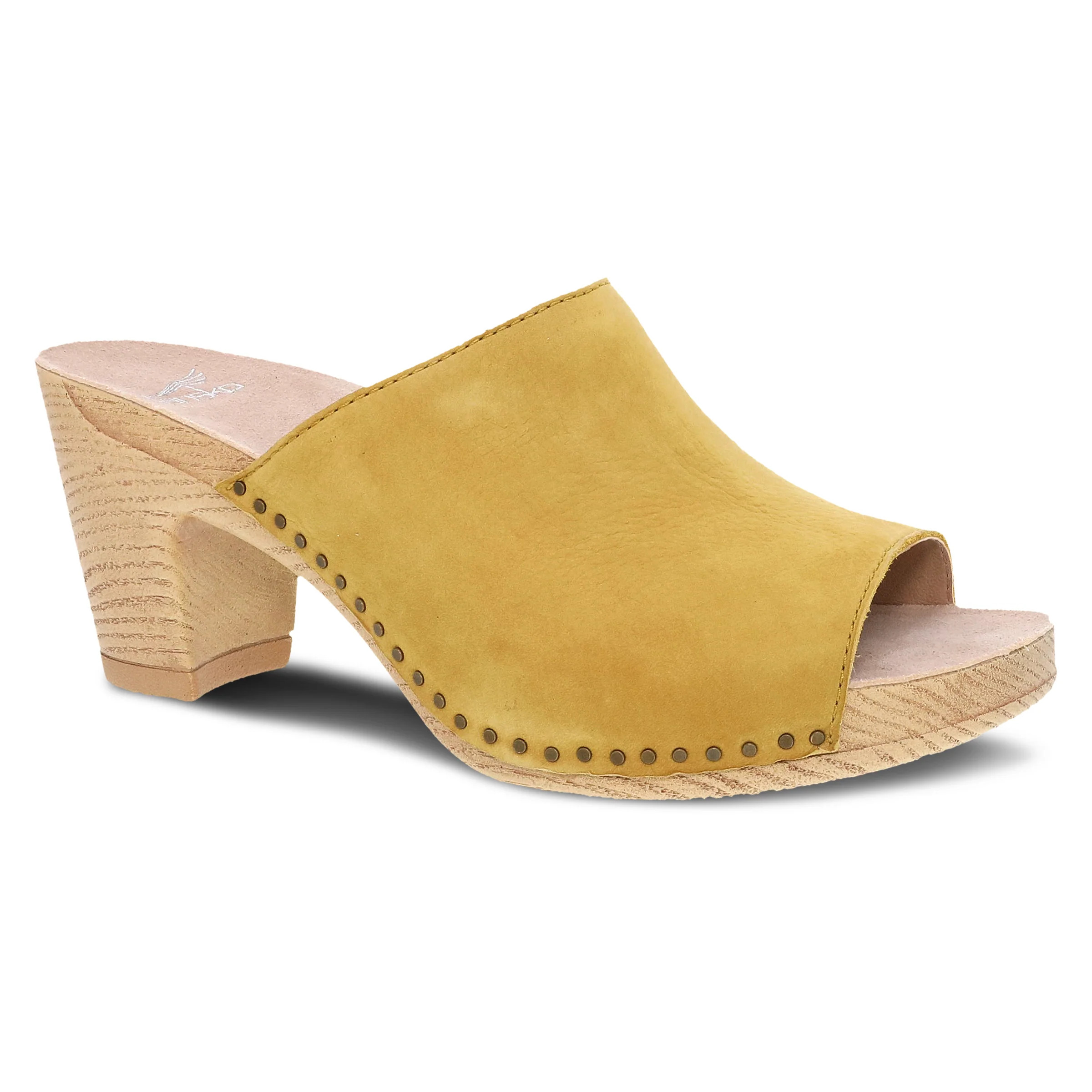 Tandi Yellow Milled Nubuck | Dansko