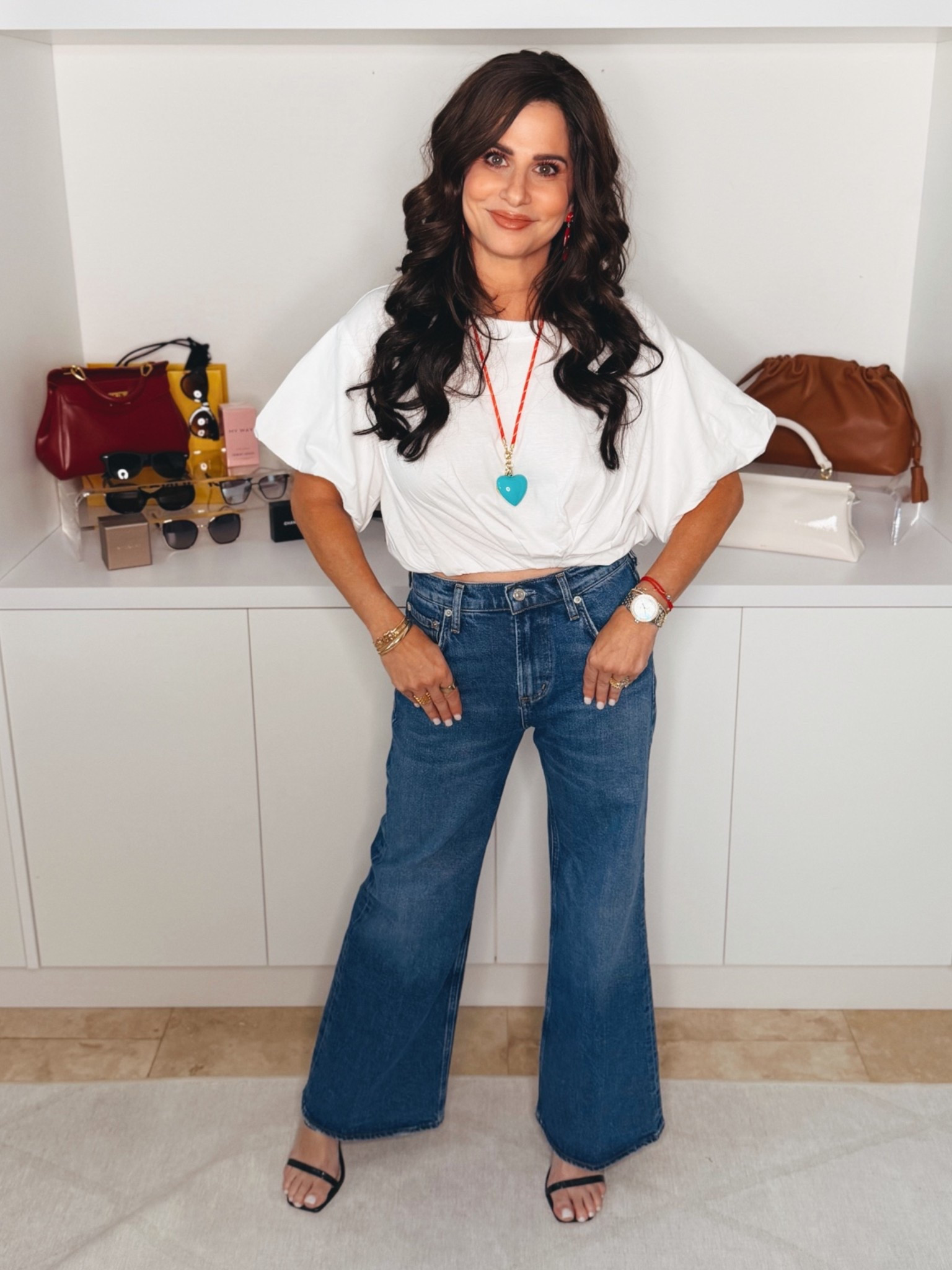 An easy everyday look. Super cute, comfy and put together. What’cha wearing Wednesday 
@Roxanne Assoulin
Top- med , jeans 25p

#LTKootd

#LTKOver40 #LTKPetite #LTKgrwm