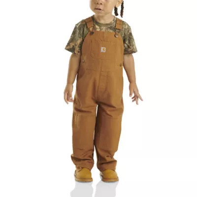 Carhartt Infant Boys' Canvas Bib Overalls | Tractor Supply