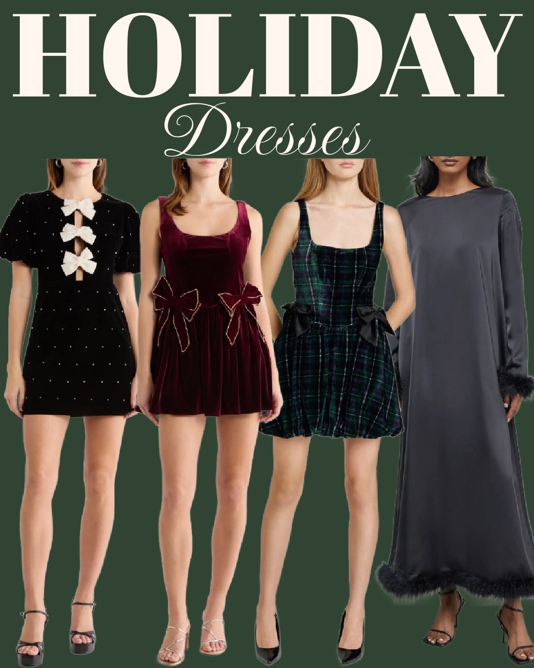 Holiday party dresses! 

Christmas party, Christmas dress, Christmas Eve service, Nordstrom, cocktail dress

#LTKGiftGuide #LTKHoliday #LTKFindsUnder100