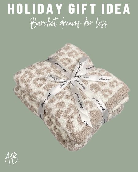 barefoot dreams blanket lookalike gift idea 

#LTKHoliday #LTKunder100 #LTKunder50