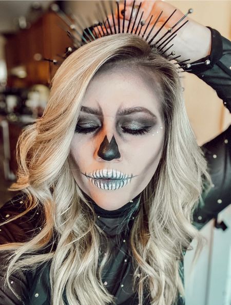 Easy Halloween makeup idea! You can use products you already have, but linking what all I used. 



#LTKHalloween #LTKSeasonal #LTKbeauty