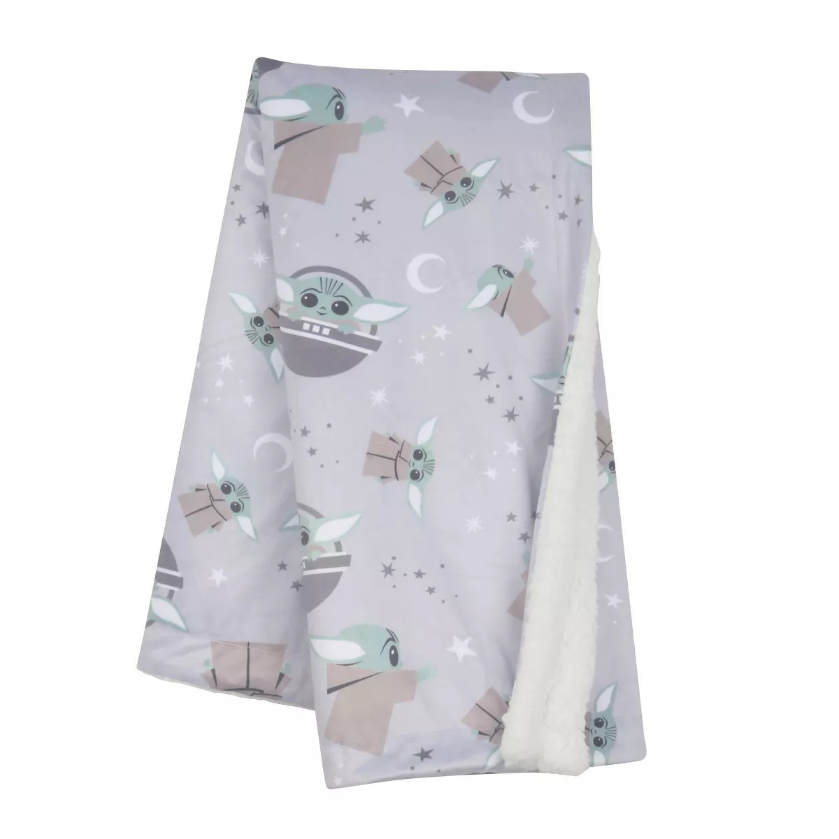 Lambs & Ivy Star Wars Cozy Friends The Child/Baby Yoda Baby Blanket | Target