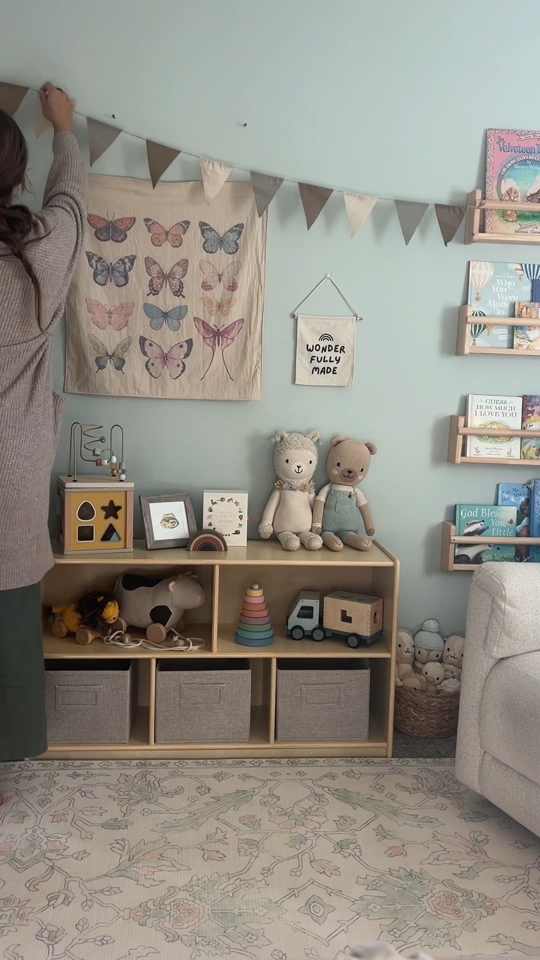Update my younger son’s bedroom with me! Featuring this amazing new shelf from Guidecraft, I’m obsessed!

#LTKBaby #LTKHome #LTKBump