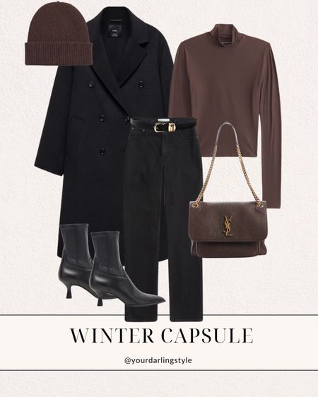 Winter capsule outfit Inspo 

#LTKstyletip #LTKfindsunder50 #LTKfindsunder100