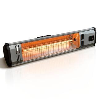 Heat Storm Tradesman 1,500-Watt Electric Outdoor Infrared Quartz Portable Space Heater with Wall/... | The Home Depot