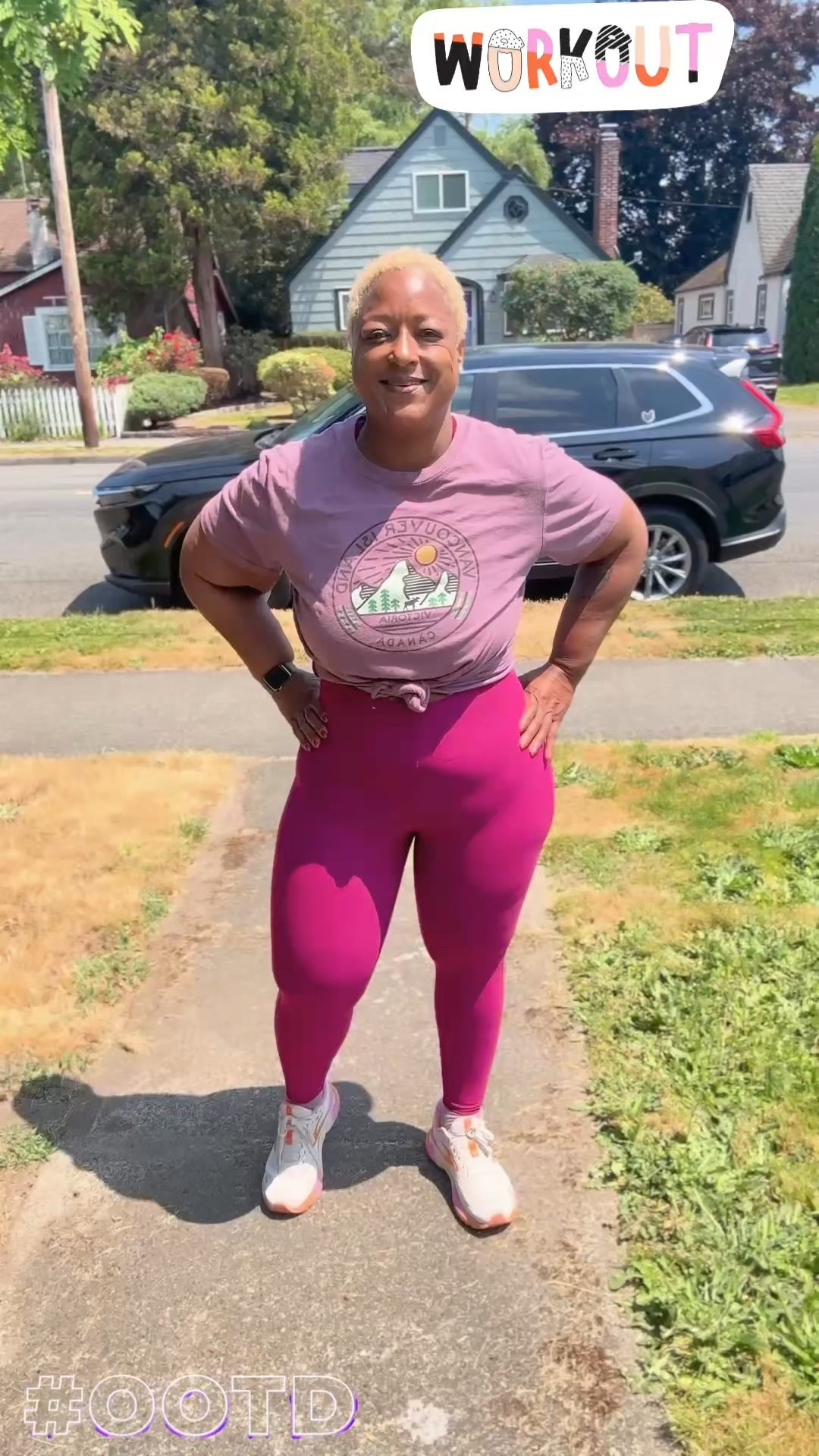 Being able to stay active is a huge part of my life. I am glad I found pieces that work for not only style but movement! 
Thanks to Old Navy, Brooks Running Shoes, and a little vintage touch. 

#LTKMidsize #LTKActive #LTKSummerEdit