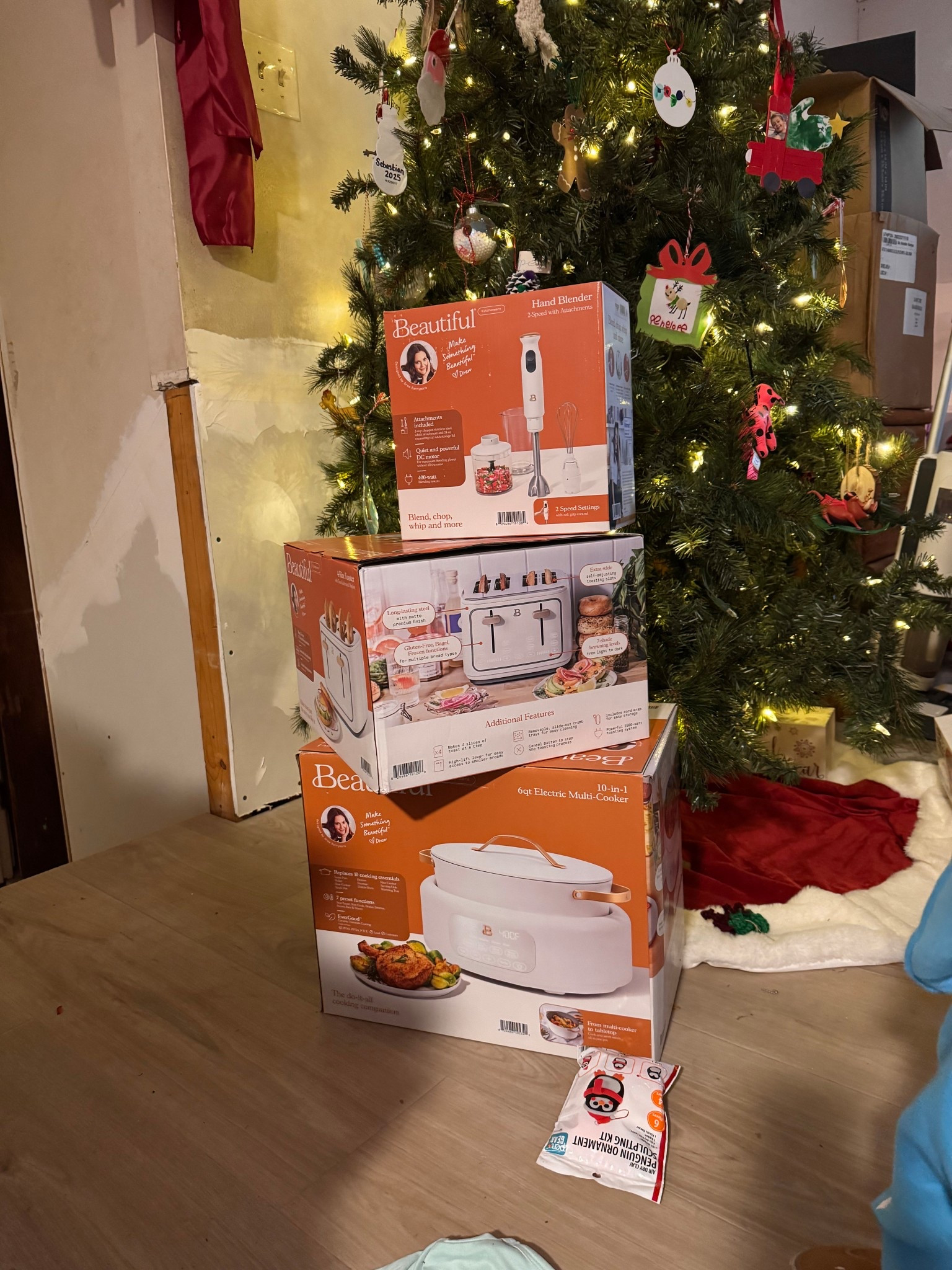 Gifts I received from my husband 🥺

Drew Barrymore has such a huge spot in our house and I absolutely love the look of all her appliances and how the operate!! 

#LTKHoliday #LTKmomlife #LTKGiftGuide