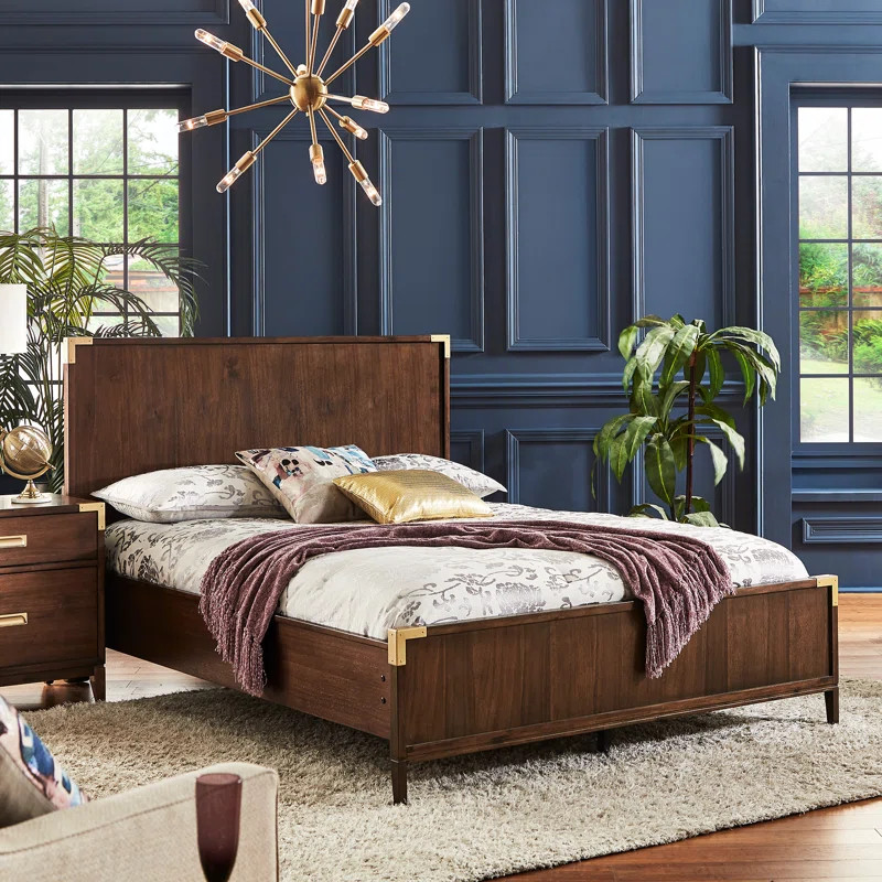 Solid Wood Bed | Wayfair North America