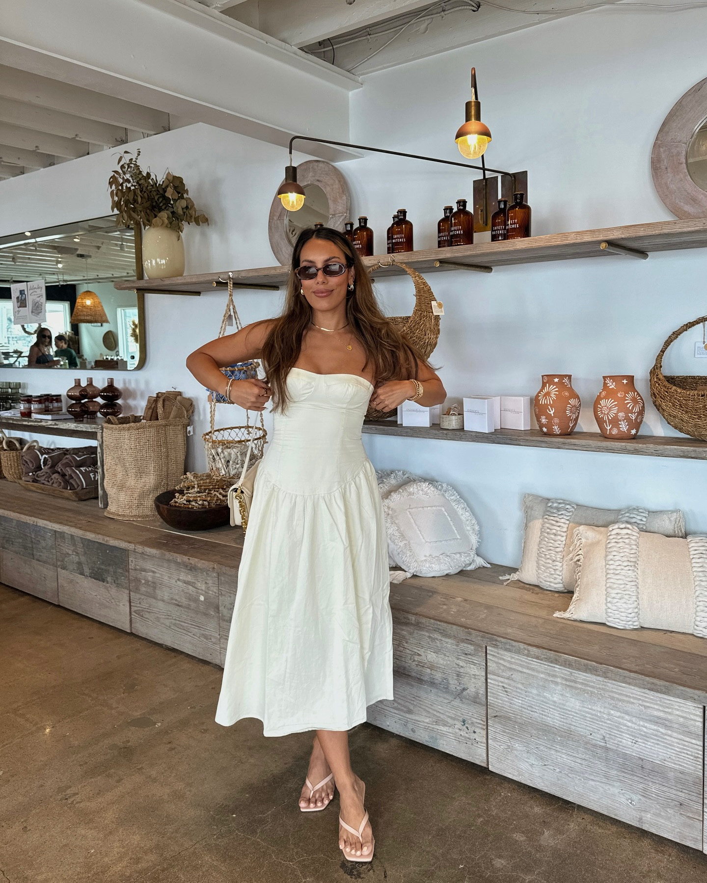 Never tell me summer is over 🧈 💛 ✨ dress by @peppermayo #peppermayo 

#LTKStyleTip