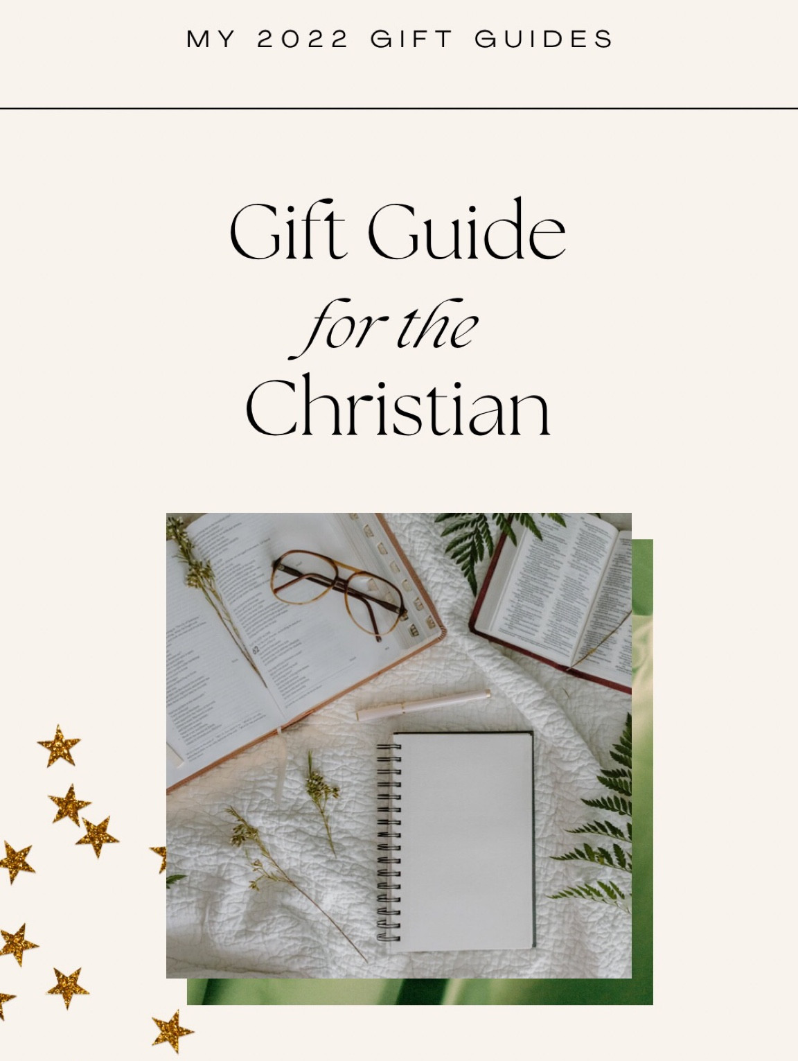 Here is my #giftguide for the #faithful #christian in your life. These #gifts would be perfect for someone at #church #friends #family and anyone who has walked alongside you in your journey! ✨

#LTKHoliday #LTKCyberweek #LTKGiftGuide