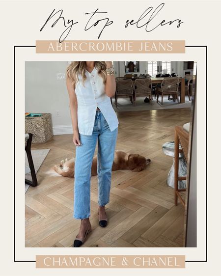 Top sellers - Abercrombie jeans 

#LTKSeasonal #LTKstyletip #LTKfindsunder100