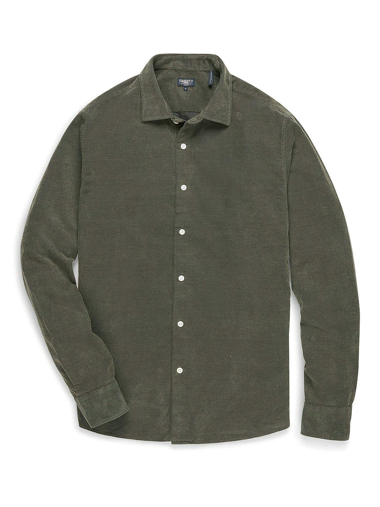 Reserve Corduroy Shirt | Faherty