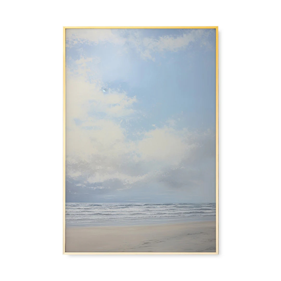 Misty Morning No. 1 | High-End Abstract Wall Art | Urban Garden Prints