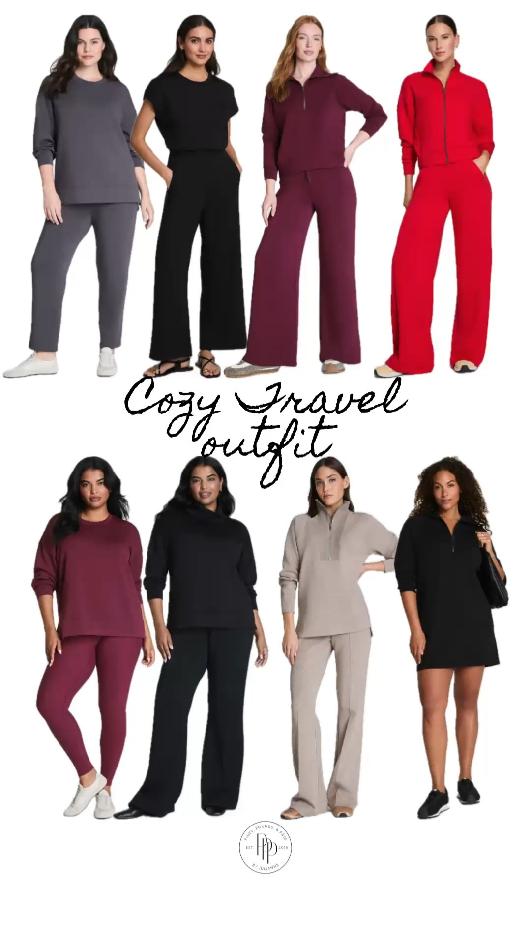 Up to 60% off on these cozy travel outfits!!✈️

Spanx, travel outfit, travel, set, cozy travel, cozy set

#LTKTravel #LTKFindsUnder100 #LTKSaleAlert