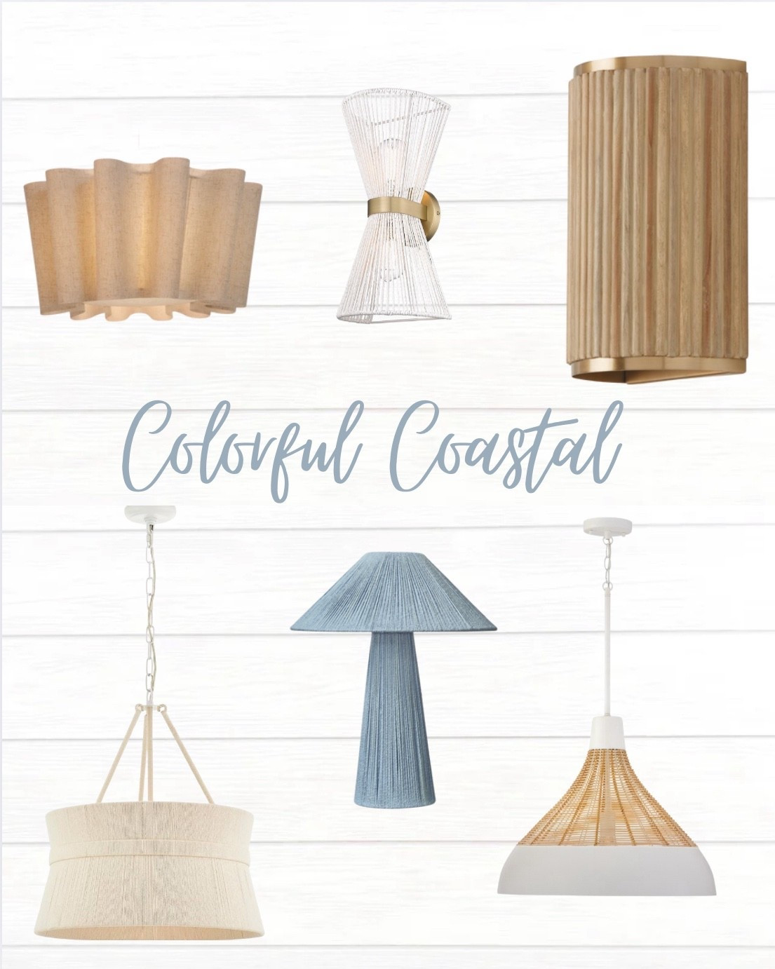 Coastal Lighting

Colorful Coastal, rattan, Coastal Lights, Coastal Design

#LTKHome