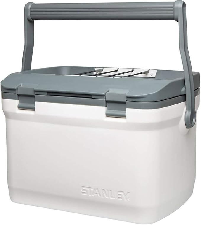 Stanley Adventure Leakproof Outdoor Cooler | Heavy Duty Camping Cooler with Flat Top Doubles as S... | Amazon (US)