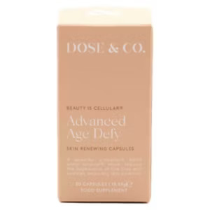Dose & Co Age Defy - 30 Capsules | Boots.com