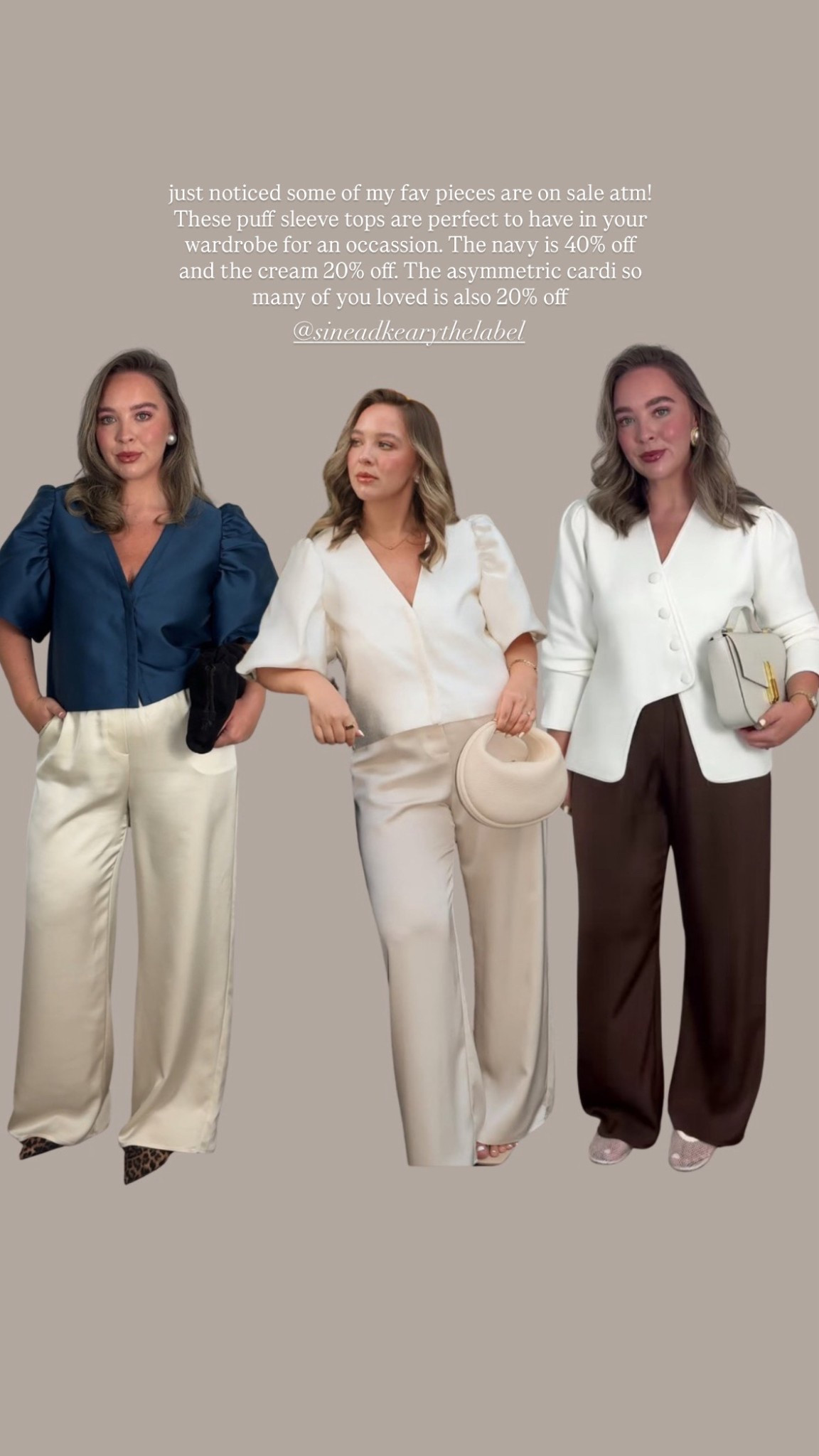 My fav sinead keary pieces are on sale! Such good wardrobe additions, I wear my usual size (14L) 

#LTKCyberWeek #LTKsale #LTKfestive