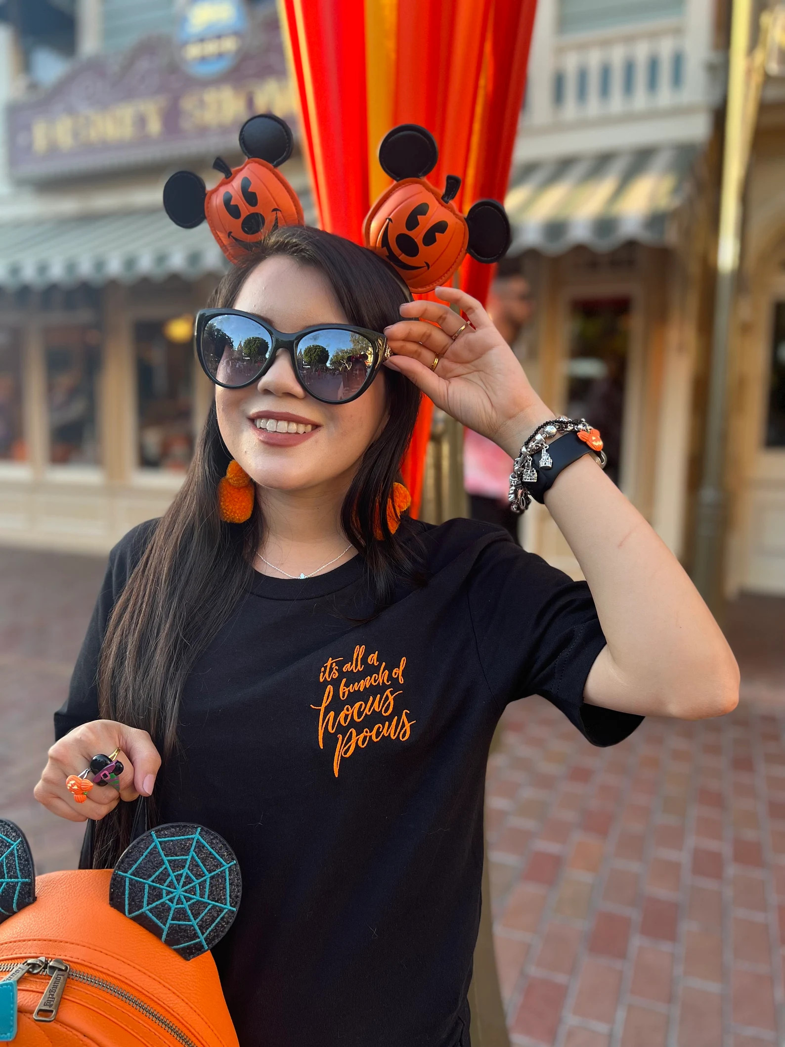 Hocus Pocus Black Embroidered Shirt | Disney World Shirt | Sanderson Sister Shirt | Disneyland Sh... | Etsy (Global)
