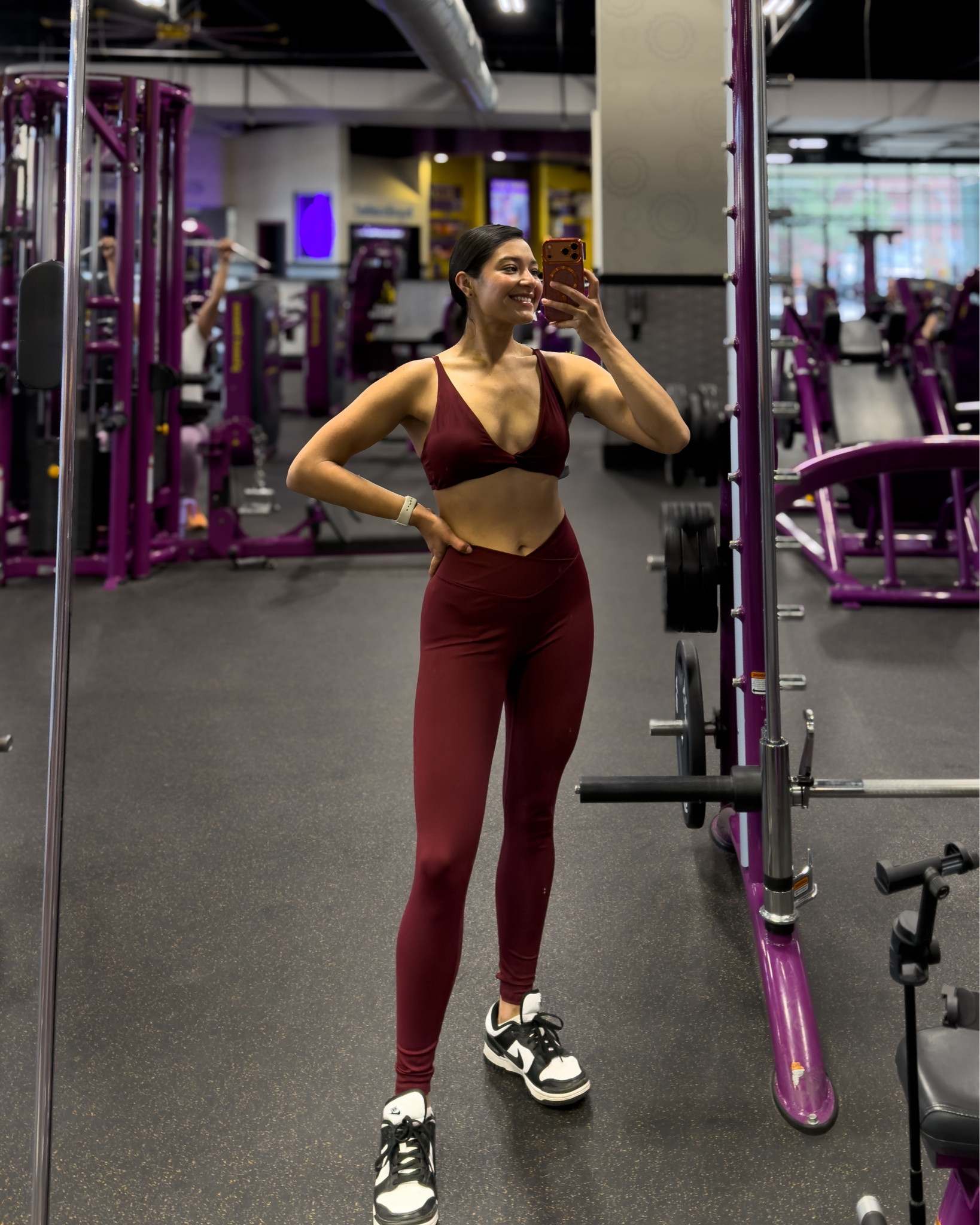 Este es uno de mis outfits que más me gusta y lo usé con esos zapatos para hacer una rutina de pierna. ❤️

#LTKmorningroutine #LTKgrwm #LTKActive