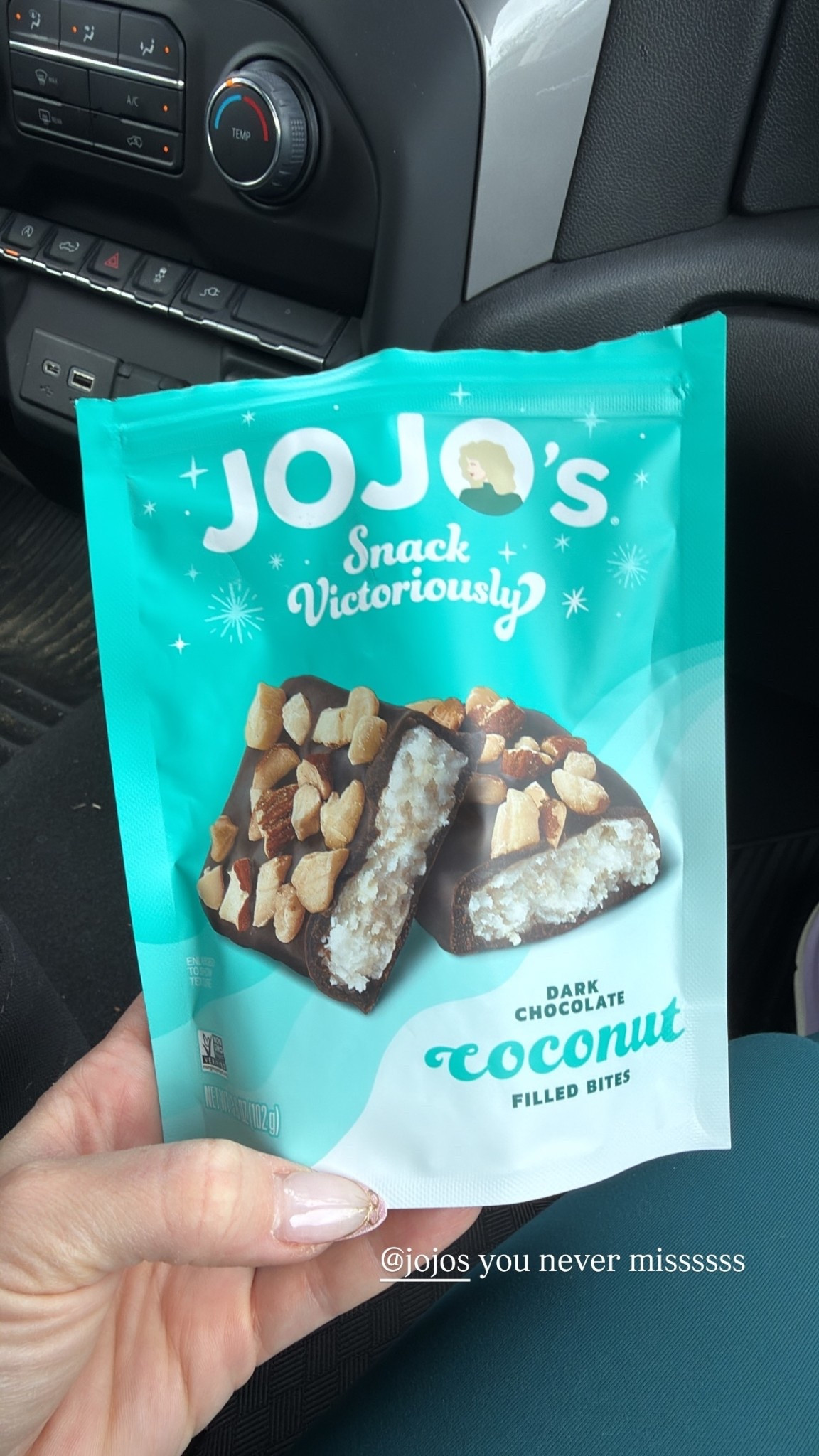 Jojos from Thrive Market are sooooo good!! Perfect snack when you are feeling something sweet!  

 

#LTKfoodie #LTKSeasonal #LTKFindsUnder50