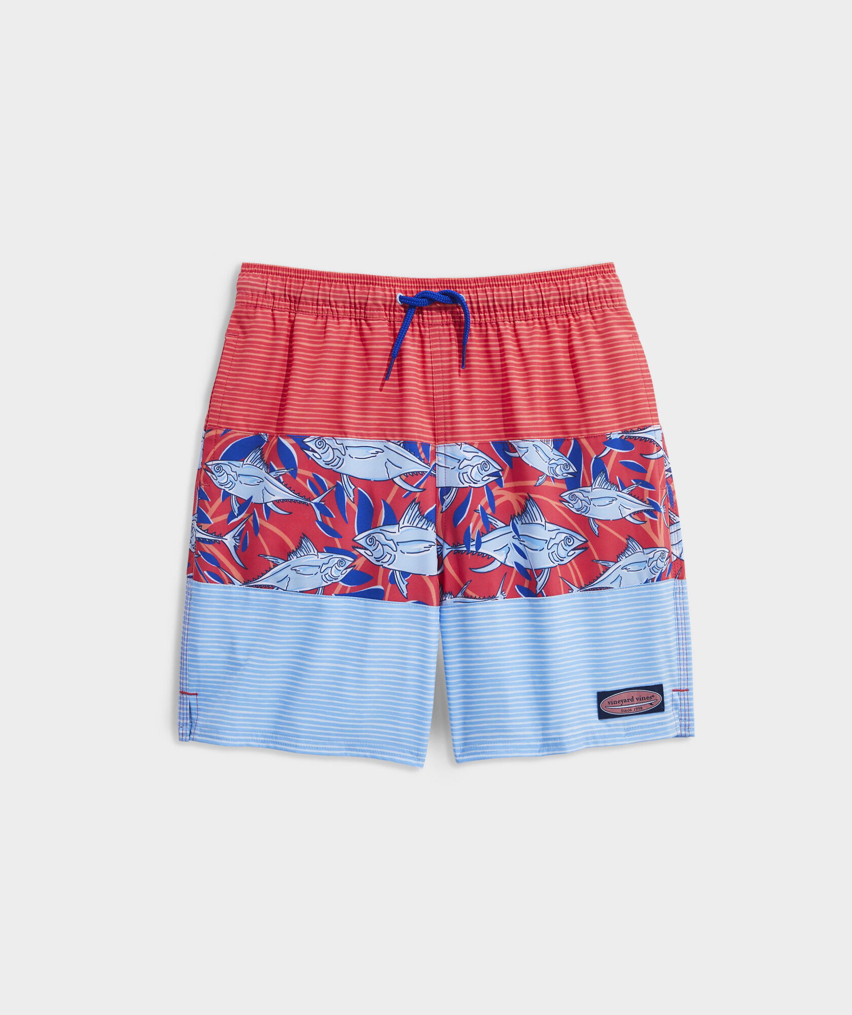 Boys' Pieced Chappy Swim Trunks | vineyard vines