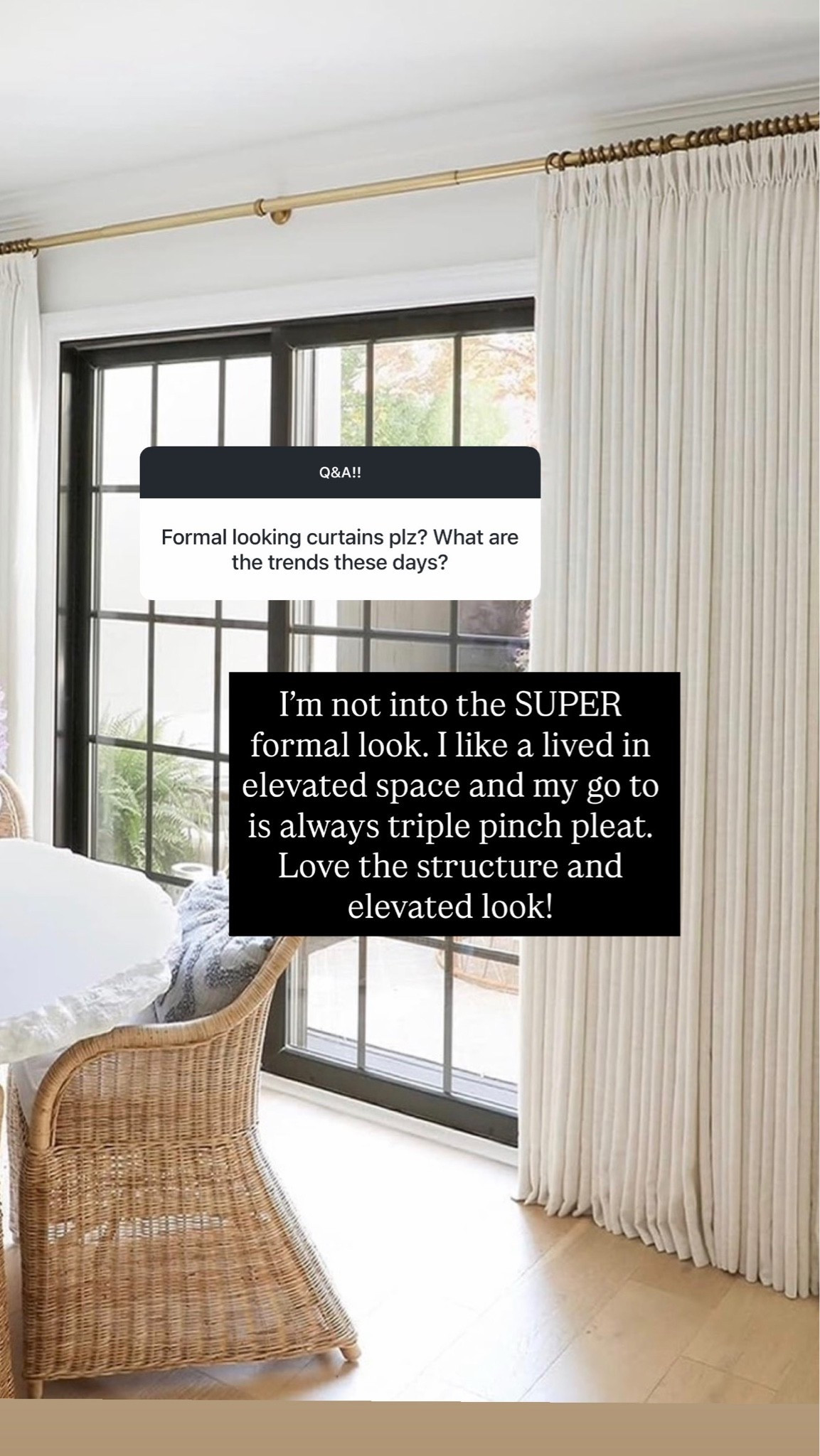 Curtains and more!