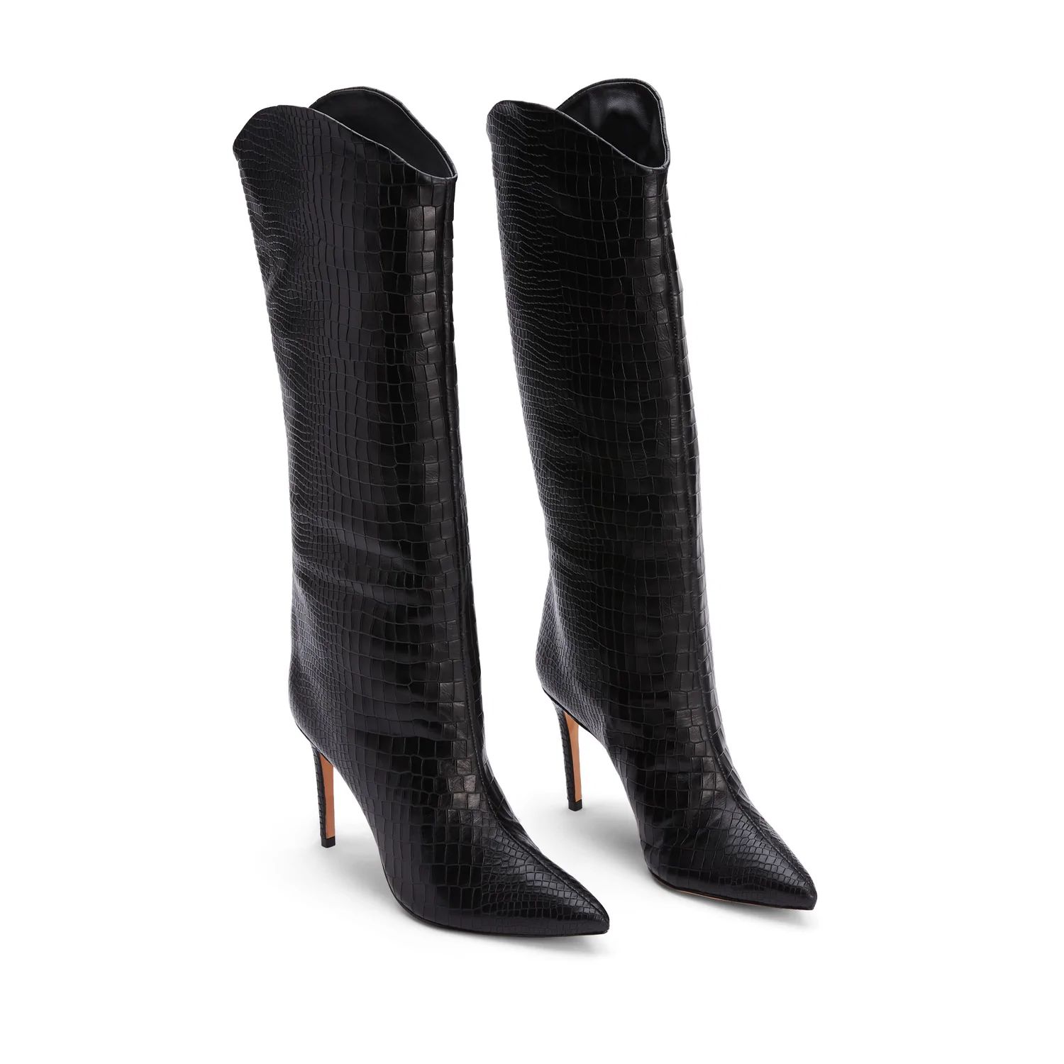 Maryana Boot in high-shine patent leather! | Schutz Shoes | Schutz Shoes (US)