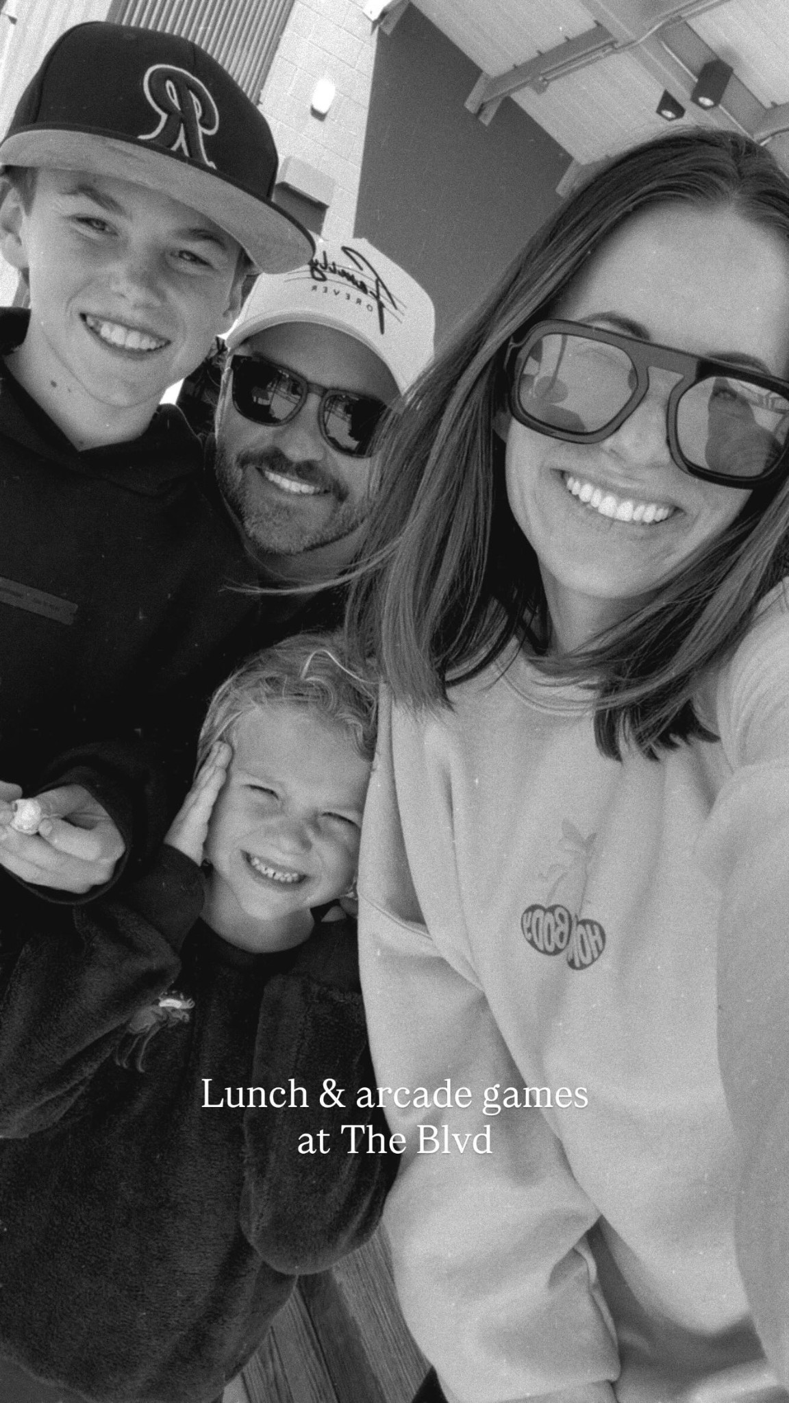 Lunch & arcade games 
at The Blvd