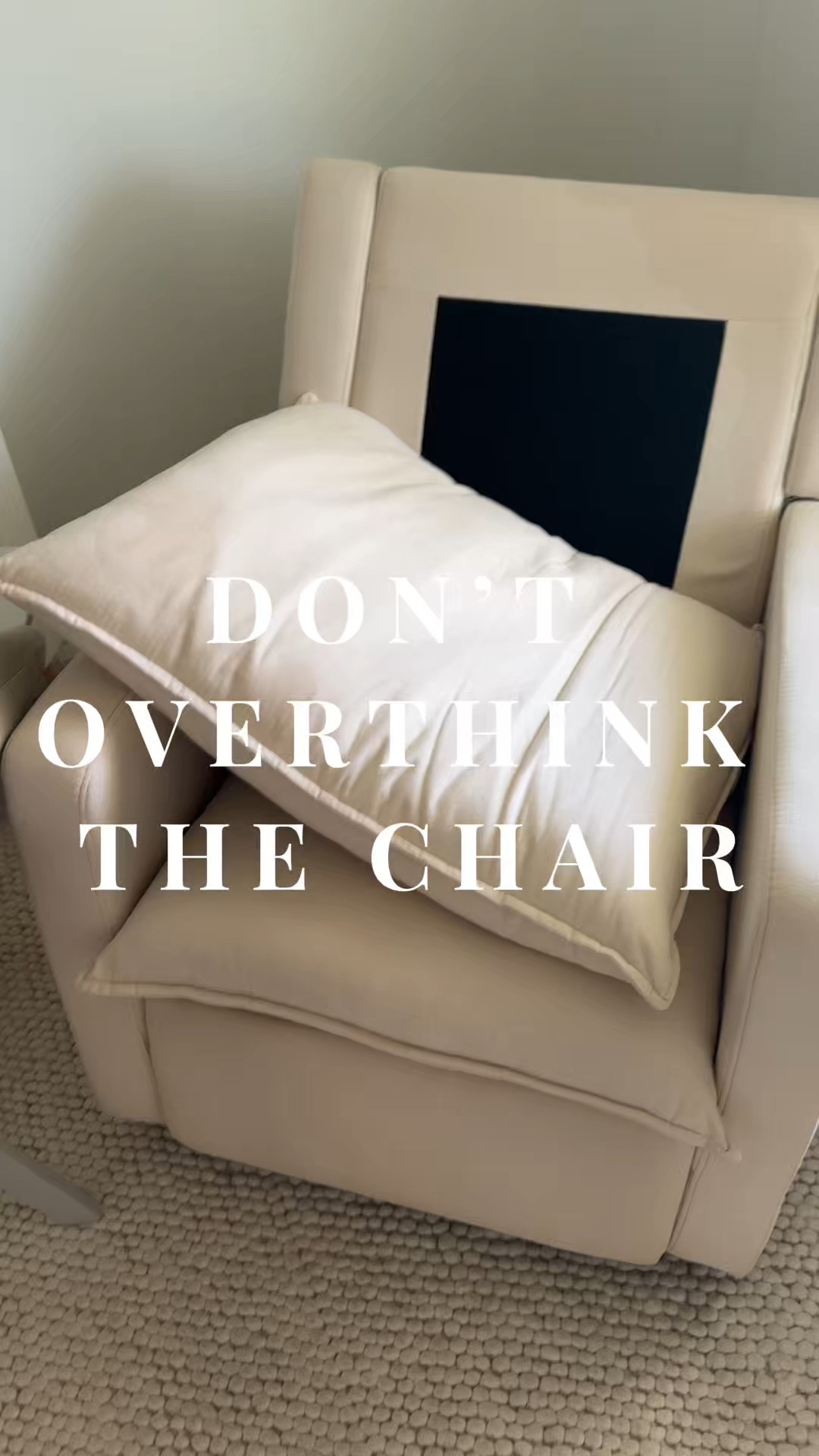 Don’t overspend on the nursery chair: get this one, enjoy it and then resell it. Or keep it if you still feel like you need a recliner + glider. I don’t anymore but that’s just me. So glad I didn’t get a more expensive electric recliner with tons of features I don’t need: this one worked great, it’s low key and easy to clean. 🧼 on sale rn. 

#LTKBaby #LTKKids #LTKBump