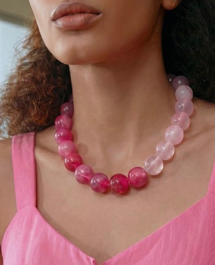 Pink Statement Necklace Under $15 💗✨

Looking for an easy way to elevate a simple outfit? This chunky pink beaded necklace is the perfect statement piece! The gorgeous ombré shades of pink add a fun, feminine touch to dresses, tanks, tees, and vacation looks. Lightweight, eye-catching, and under $15, it’s an affordable accessory that looks far more expensive than its price tag. 💕🌸

Perfect for summer outfits, vacation style, brunch dates, resort wear, wedding guest looks, and adding a pop of color to your everyday wardrobe. A budget-friendly find you’ll reach for again and again!

Affordable statement necklace, pink beaded necklace, chunky jewelry trend, summer accessories, vacation jewelry, resort style, colorful statement jewelry, feminine fashion accessories, boutique look for less, Amazon fashion finds, pink outfit accessories, preppy style, budget-friendly jewelry, summer fashion trends. 💗🌴✨

#LTKOver40 #LTKSeasonal #LTKootd