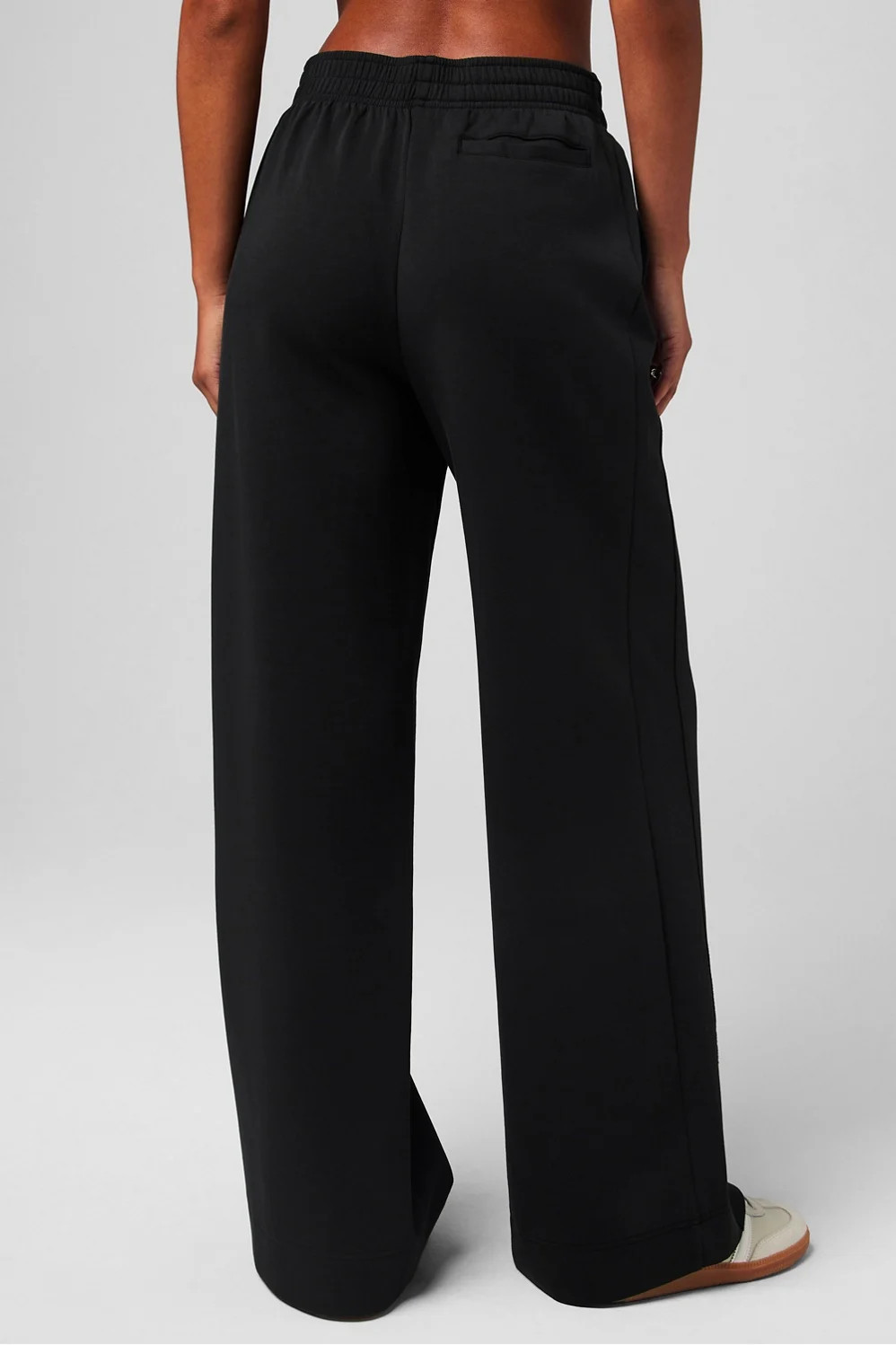 Wide Leg Seamed Pant | Fabletics - North America