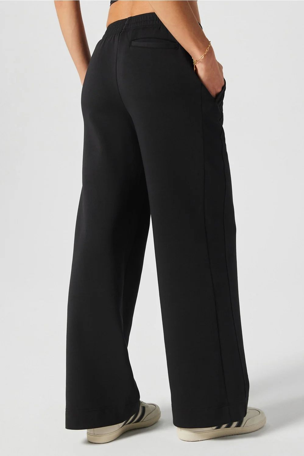 Wide Leg Seamed Pant | Fabletics - North America