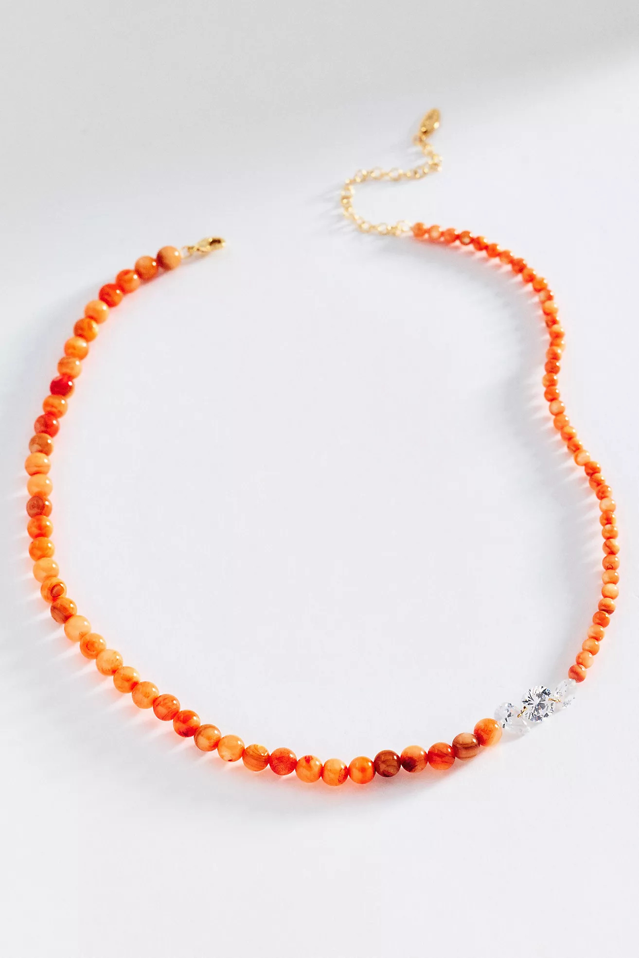 Crystal Beaded Necklace | Anthropologie (US)