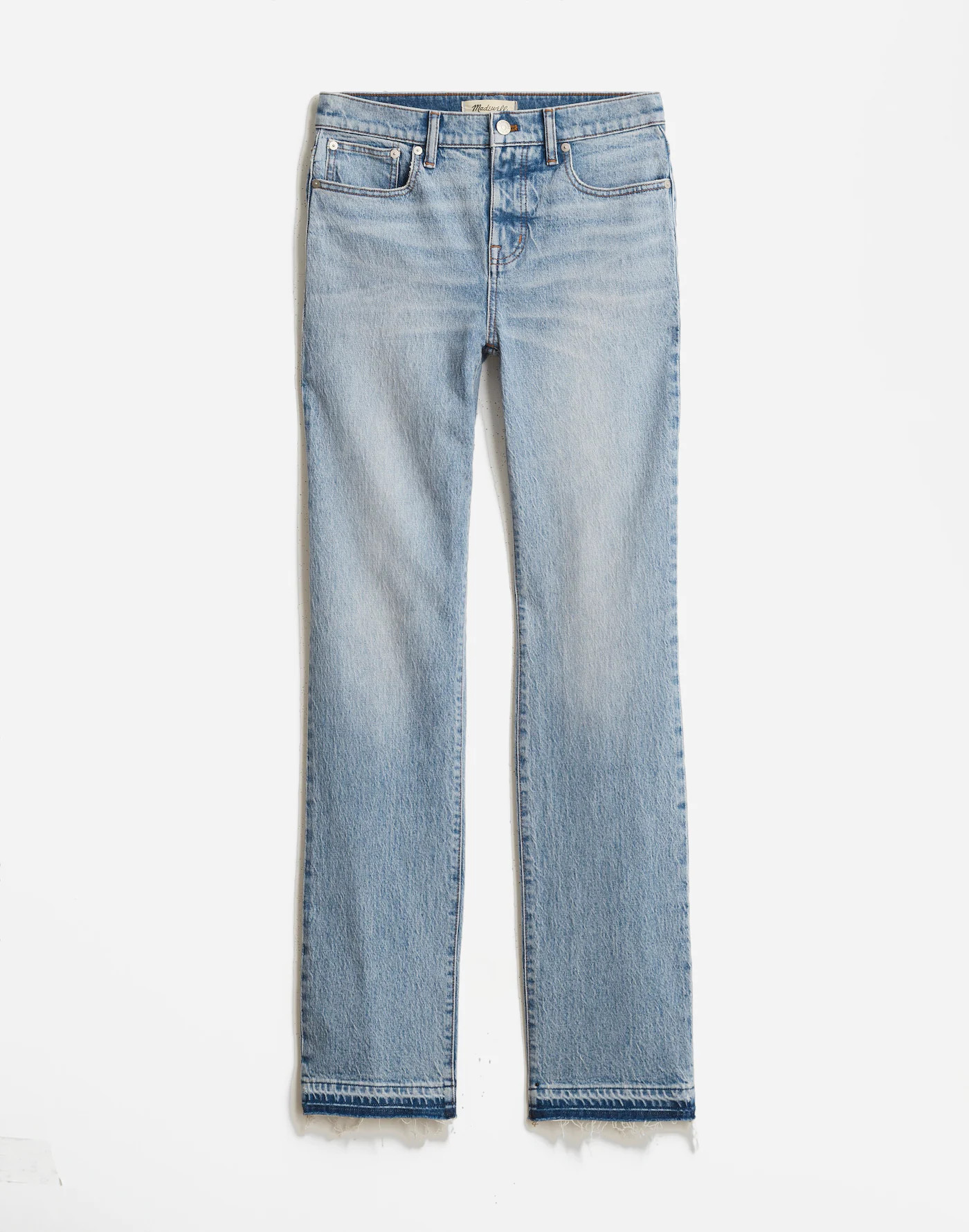 The '90s Straight Mid-Rise Jean | Madewell