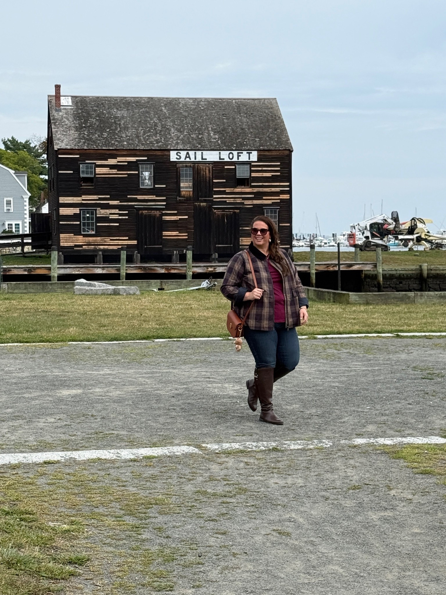 Plus size fall outfit for my bachelorette trip in Salem! Use code CRULLA on the ulla site at checkout for 35% off

#LTKPlusSize