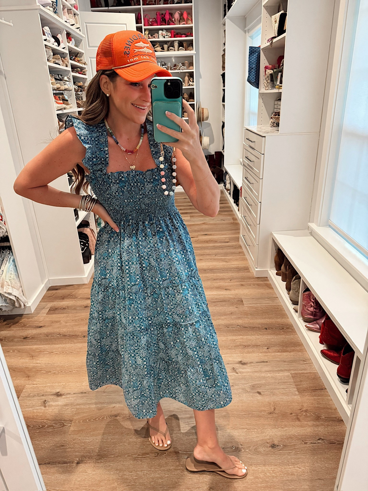 In a small hill house Ellie nap dress, trucker and accessories- fits tts.

#LTKShoeCrush #LTKStyleTip #LTKSeasonal