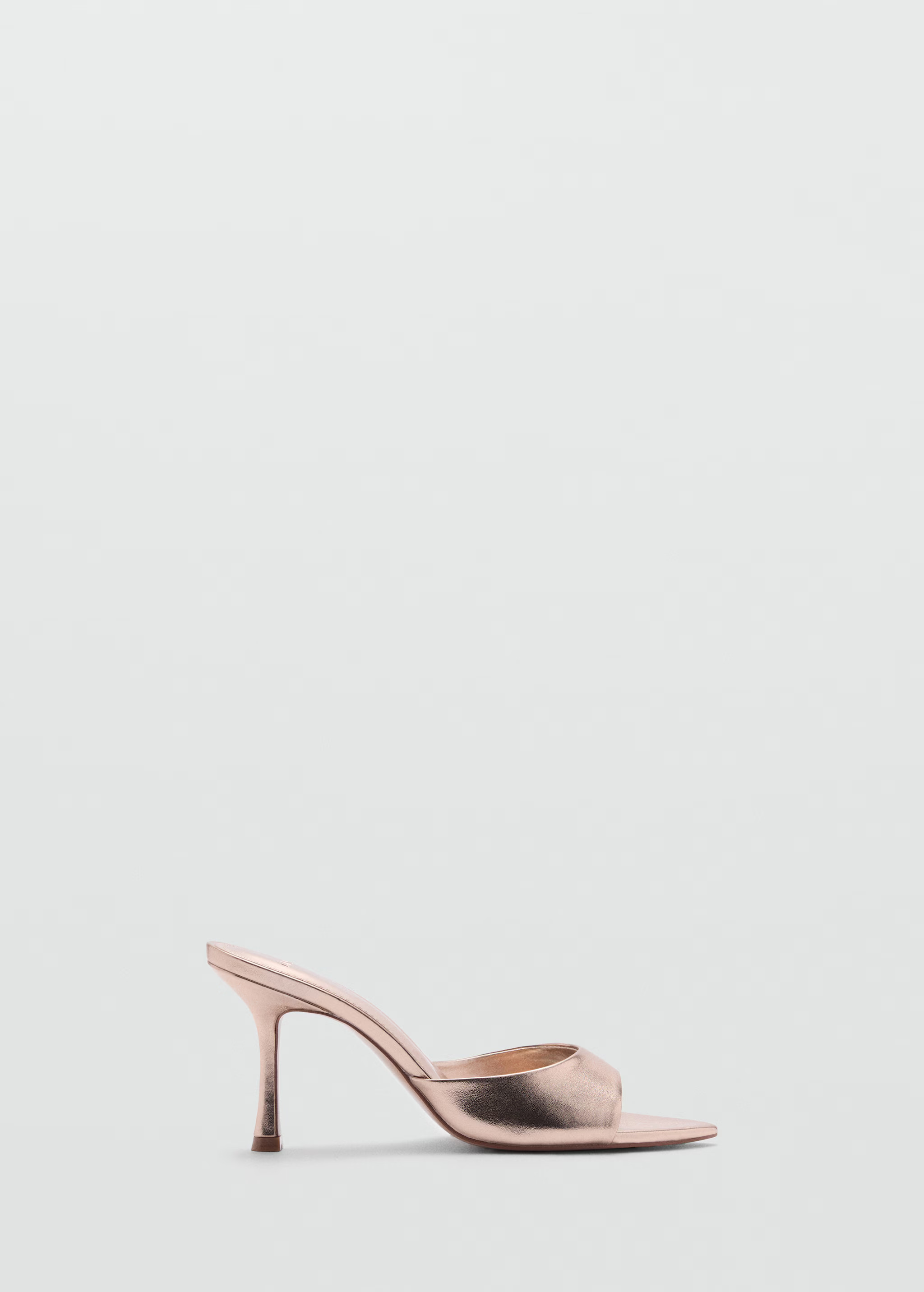 Heel non-structured sandals | Mango (US/MX/AU)
