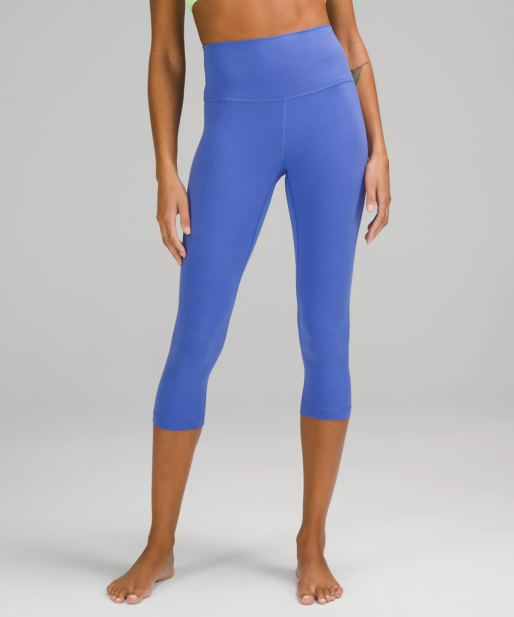 lululemon Align™ High-Rise Crop 21" | Women's Capris | lululemon | Lululemon (US)